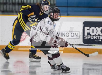 Thumbnail 3 in Mt. Pleasant vs. Okemos photogallery.