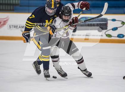 Thumbnail 2 in Mt. Pleasant vs. Okemos photogallery.