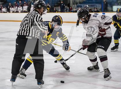 Thumbnail 3 in Mt. Pleasant vs. Okemos photogallery.