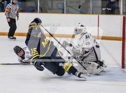 Thumbnail 1 in Mt. Pleasant vs. Okemos photogallery.