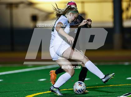 Thumbnail 2 in Oaks Christian vs Royal photogallery.