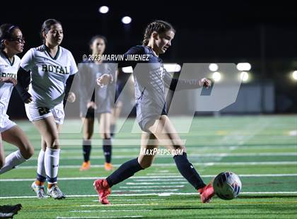 Thumbnail 2 in Oaks Christian vs Royal photogallery.