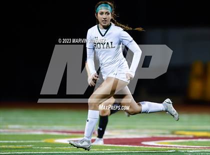 Thumbnail 2 in Oaks Christian vs Royal photogallery.