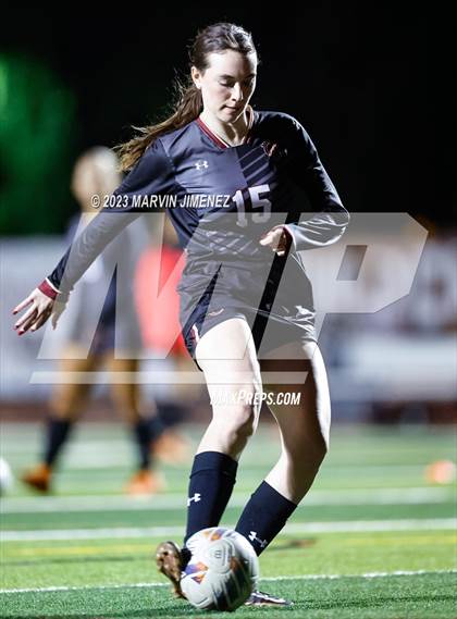 Thumbnail 2 in Oaks Christian vs Royal photogallery.