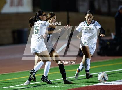 Thumbnail 3 in Oaks Christian vs Royal photogallery.
