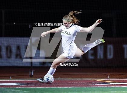 Thumbnail 2 in Oaks Christian vs Royal photogallery.