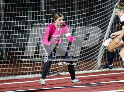 Thumbnail 3 in Oaks Christian vs Royal photogallery.