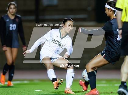 Thumbnail 3 in Oaks Christian vs Royal photogallery.