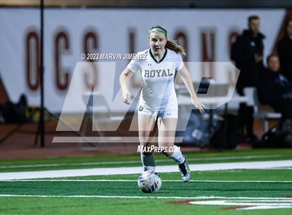 Thumbnail 3 in Oaks Christian vs Royal photogallery.