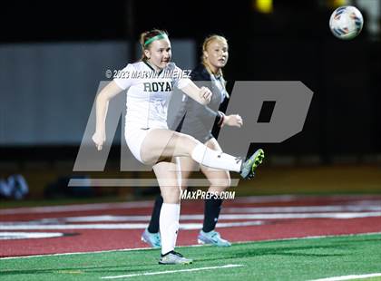 Thumbnail 2 in Oaks Christian vs Royal photogallery.