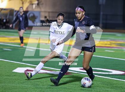 Thumbnail 3 in Oaks Christian vs Royal photogallery.