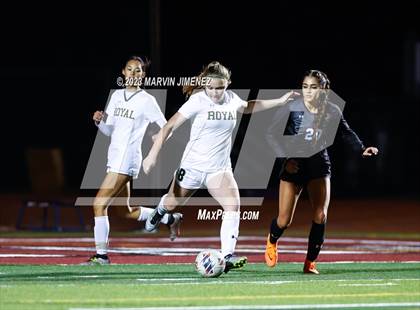 Thumbnail 3 in Oaks Christian vs Royal photogallery.
