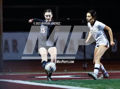 Thumbnail 1 in Oaks Christian vs Royal photogallery.