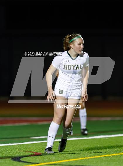 Thumbnail 2 in Oaks Christian vs Royal photogallery.