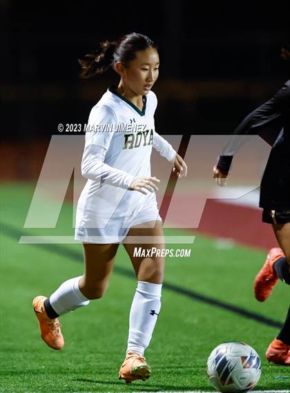 Thumbnail 1 in Oaks Christian vs Royal photogallery.