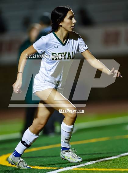 Thumbnail 2 in Oaks Christian vs Royal photogallery.