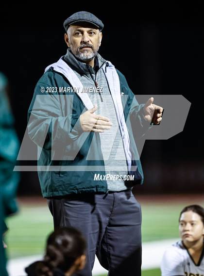 Thumbnail 3 in Oaks Christian vs Royal photogallery.