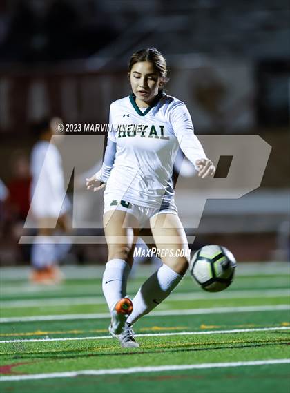 Thumbnail 3 in Oaks Christian vs Royal photogallery.