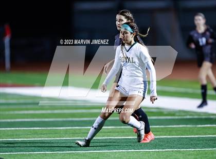 Thumbnail 3 in Oaks Christian vs Royal photogallery.