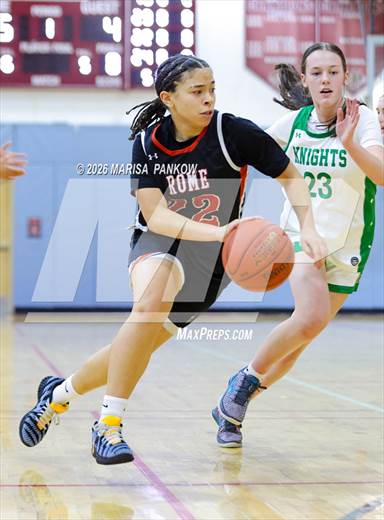 Bishop Ludden vs Rome Free Academy (NYSPHSAA Section III Class AAA Semifinals)