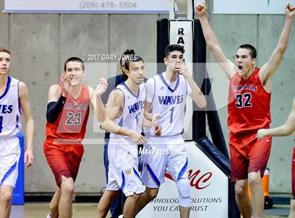 Thumbnail 1 in Sacramento Waldorf vs Sacramento Adventist (CIF SJS D6 Final) photogallery.