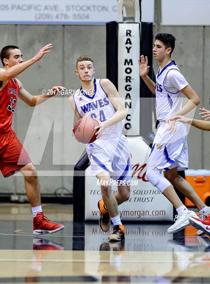Thumbnail 1 in Sacramento Waldorf vs Sacramento Adventist (CIF SJS D6 Final) photogallery.