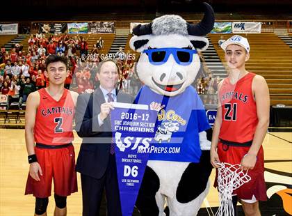 Thumbnail 2 in Sacramento Waldorf vs Sacramento Adventist (CIF SJS D6 Final) photogallery.