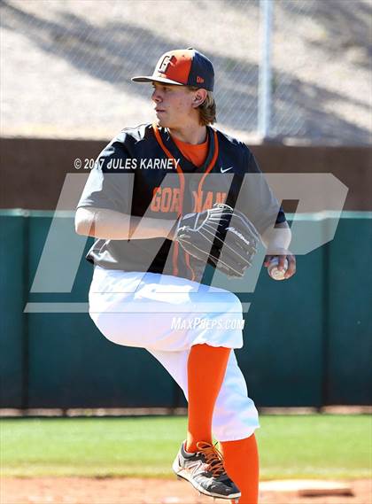 Thumbnail 3 in Bishop Gorman vs. Spring Valley photogallery.