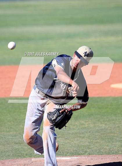 Thumbnail 2 in Bishop Gorman vs. Spring Valley photogallery.