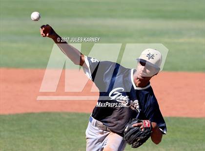 Thumbnail 2 in Bishop Gorman vs. Spring Valley photogallery.