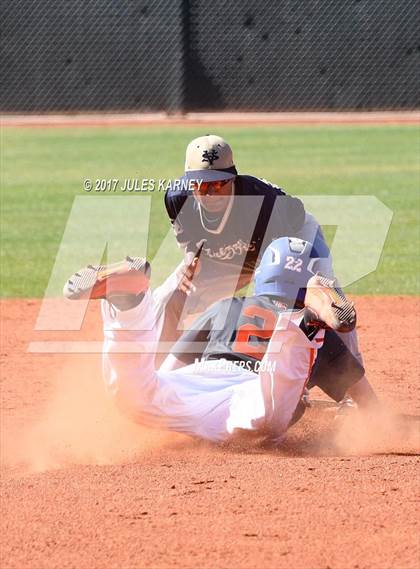 Thumbnail 2 in Bishop Gorman vs. Spring Valley photogallery.