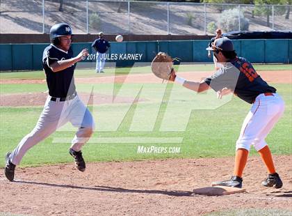 Thumbnail 2 in Bishop Gorman vs. Spring Valley photogallery.