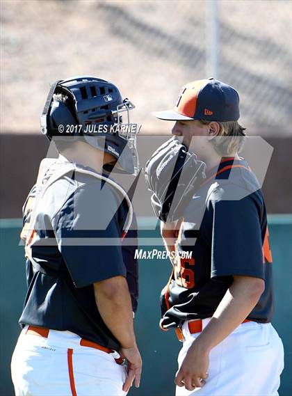 Thumbnail 1 in Bishop Gorman vs. Spring Valley photogallery.