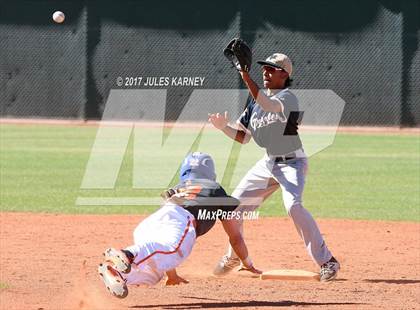 Thumbnail 3 in Bishop Gorman vs. Spring Valley photogallery.