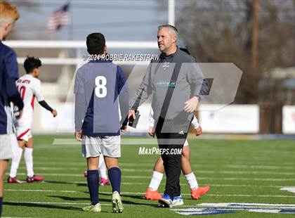 Thumbnail 3 in Ranchview vs. Progreso (Sulphur Springs 4A Elite Tournament) photogallery.