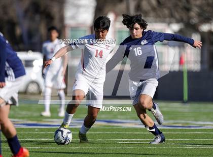 Thumbnail 2 in Ranchview vs. Progreso (Sulphur Springs 4A Elite Tournament) photogallery.
