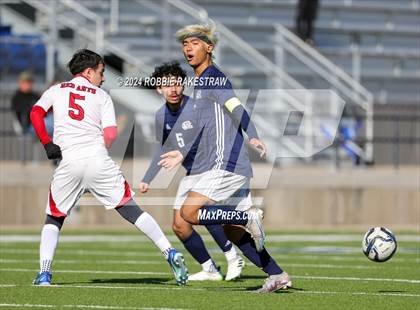 Thumbnail 2 in Ranchview vs. Progreso (Sulphur Springs 4A Elite Tournament) photogallery.