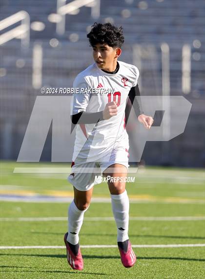 Thumbnail 2 in Ranchview vs. Progreso (Sulphur Springs 4A Elite Tournament) photogallery.