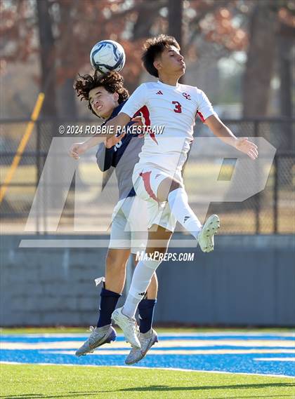 Thumbnail 3 in Ranchview vs. Progreso (Sulphur Springs 4A Elite Tournament) photogallery.