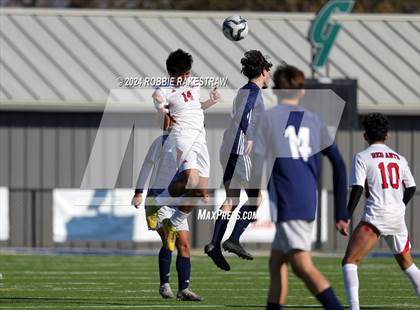 Thumbnail 3 in Ranchview vs. Progreso (Sulphur Springs 4A Elite Tournament) photogallery.