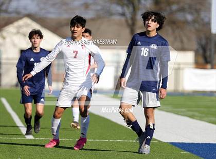 Thumbnail 2 in Ranchview vs. Progreso (Sulphur Springs 4A Elite Tournament) photogallery.