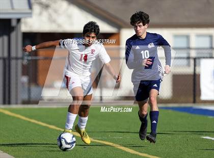 Thumbnail 2 in Ranchview vs. Progreso (Sulphur Springs 4A Elite Tournament) photogallery.