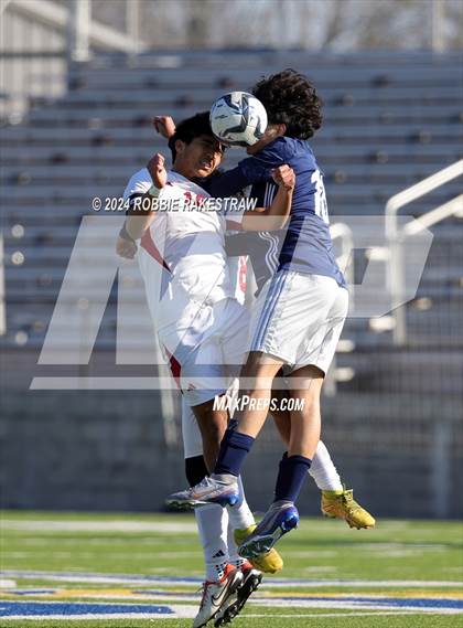 Thumbnail 3 in Ranchview vs. Progreso (Sulphur Springs 4A Elite Tournament) photogallery.