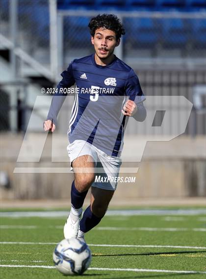 Thumbnail 2 in Ranchview vs. Progreso (Sulphur Springs 4A Elite Tournament) photogallery.