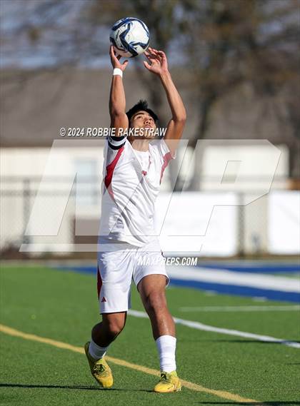 Thumbnail 3 in Ranchview vs. Progreso (Sulphur Springs 4A Elite Tournament) photogallery.