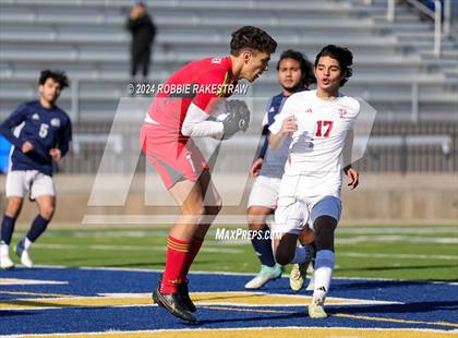 Thumbnail 2 in Ranchview vs. Progreso (Sulphur Springs 4A Elite Tournament) photogallery.