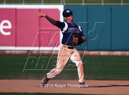 Thumbnail 3 in Sutter vs. Amador (@Raley Field) photogallery.
