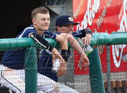 Thumbnail 2 in Sutter vs. Amador (@Raley Field) photogallery.