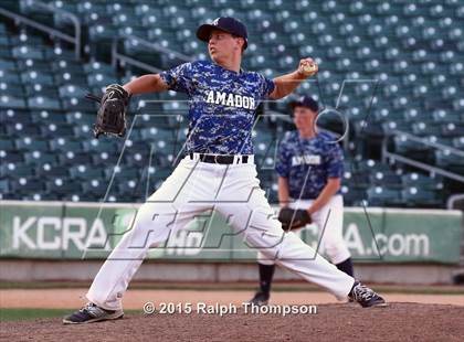 Thumbnail 2 in Sutter vs. Amador (@Raley Field) photogallery.