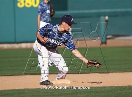 Thumbnail 3 in Sutter vs. Amador (@Raley Field) photogallery.